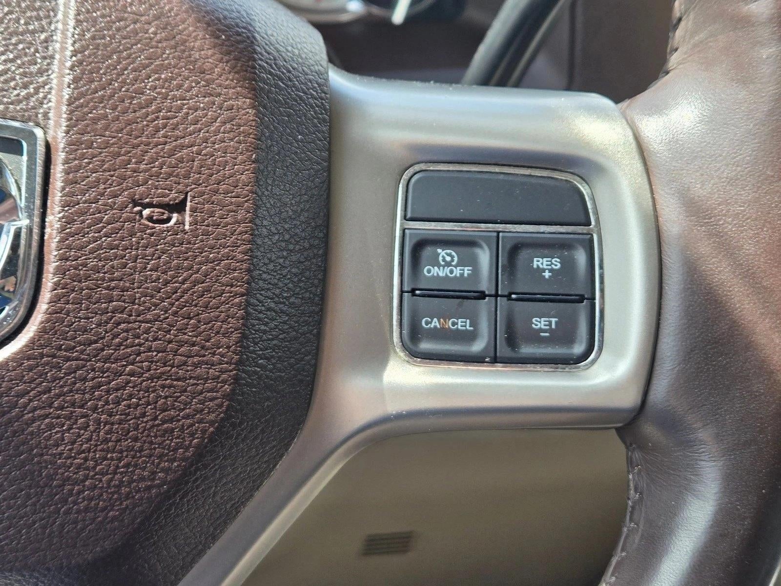 2014 RAM 3500 4WD Crew Cab 6.3 Ft Box Laramie