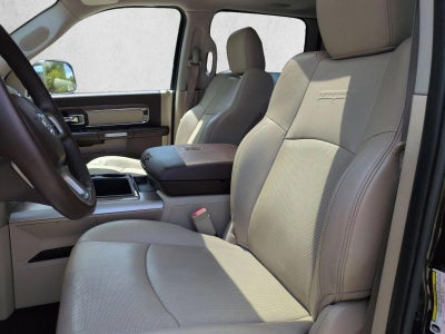 2014 RAM 3500 4WD Crew Cab 6.3 Ft Box Laramie