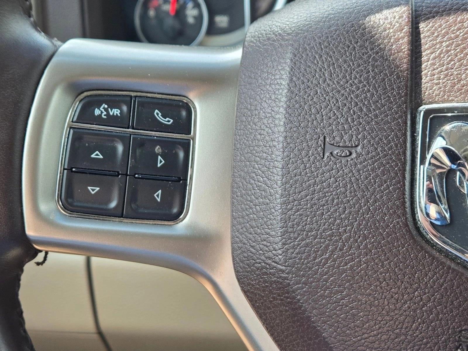 2014 RAM 3500 4WD Crew Cab 6.3 Ft Box Laramie