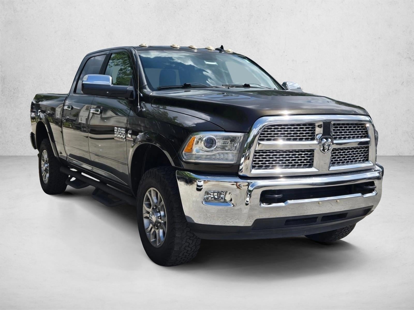 2014 RAM 3500 4WD Crew Cab 6.3 Ft Box Laramie