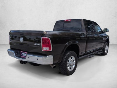 2014 RAM 3500 4WD Crew Cab 6.3 Ft Box Laramie