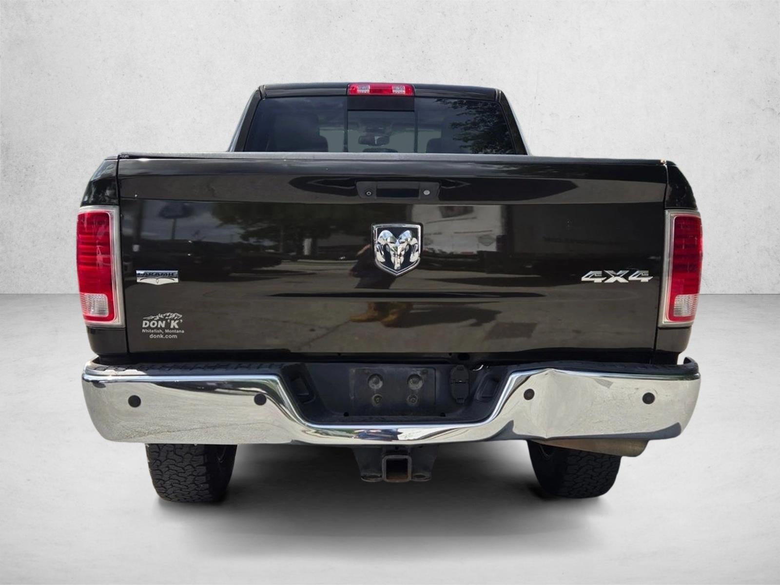 2014 RAM 3500 4WD Crew Cab 6.3 Ft Box Laramie