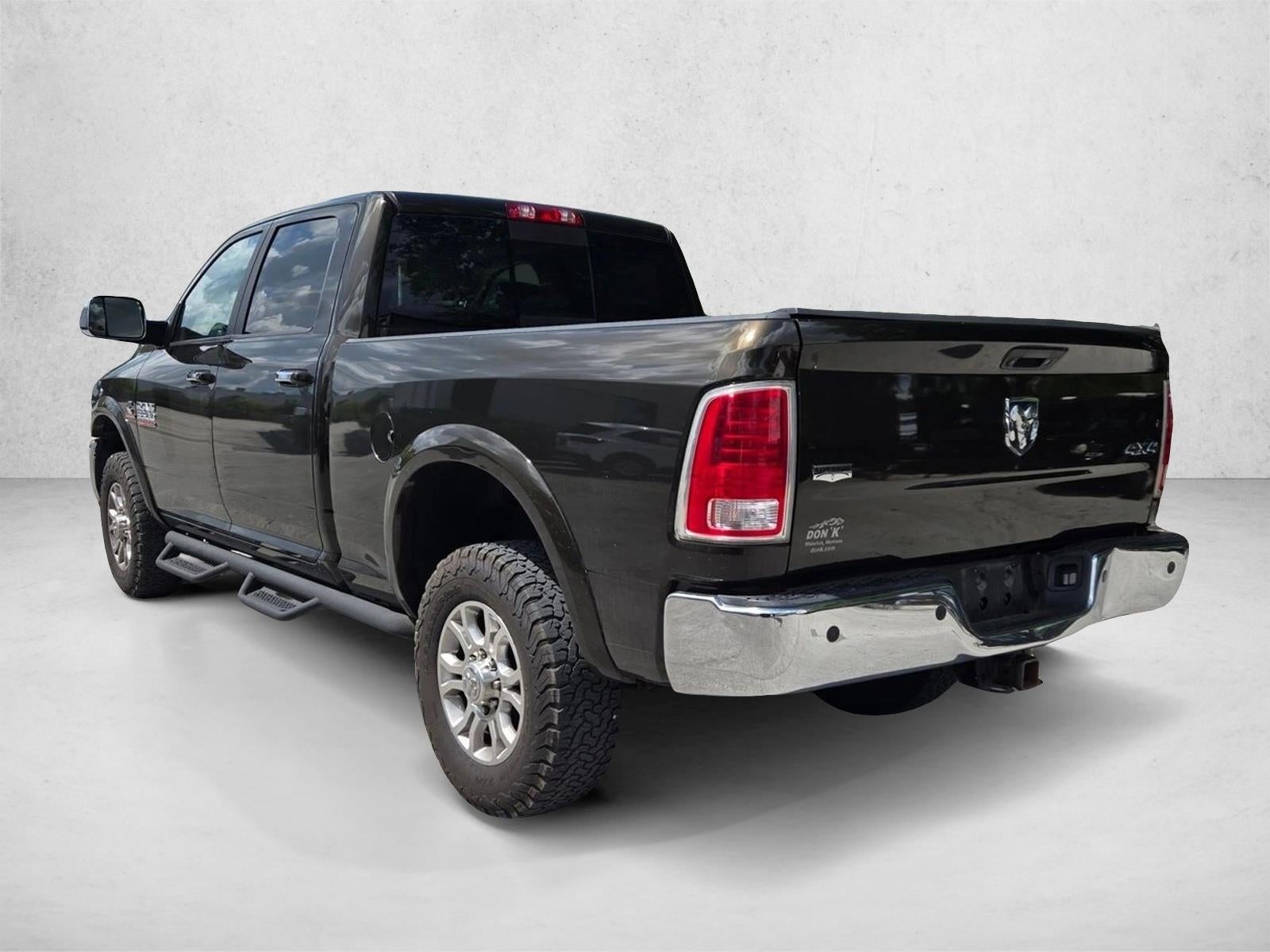 2014 RAM 3500 4WD Crew Cab 6.3 Ft Box Laramie