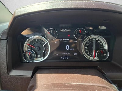 2014 RAM 3500 4WD Crew Cab 6.3 Ft Box Laramie