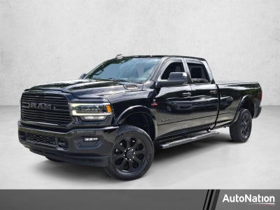 2022 RAM 3500 Laramie 4x4 Crew Cab 8' Box