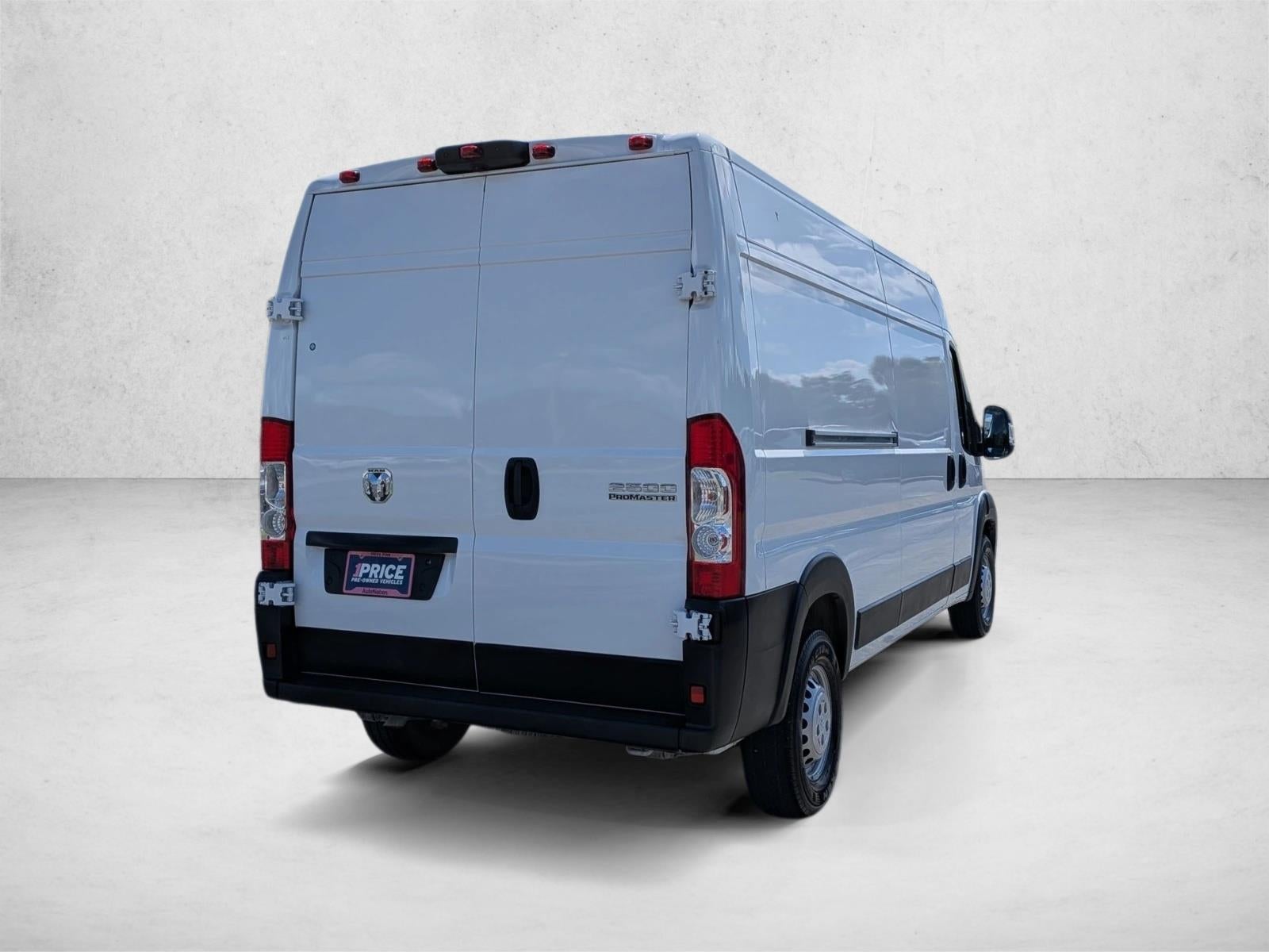2025 RAM ProMaster Cargo Van Tradesman 2500 High Roof 159" WB