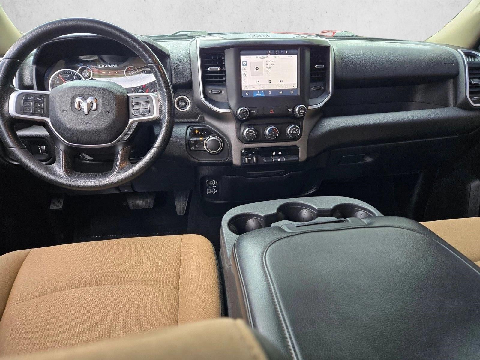 2022 RAM 2500 Big Horn 4x4 Crew Cab 6'4" Box