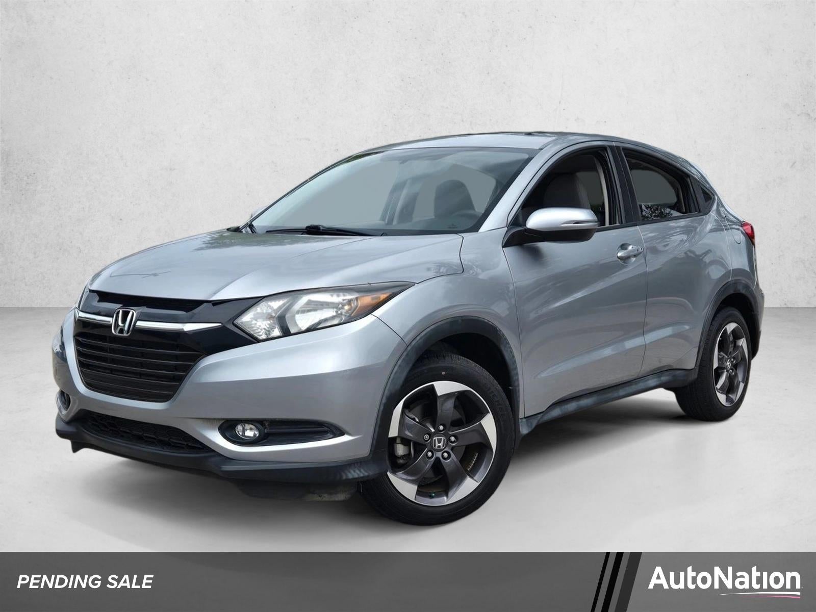 2018 Honda HR-V EX 2WD CVT