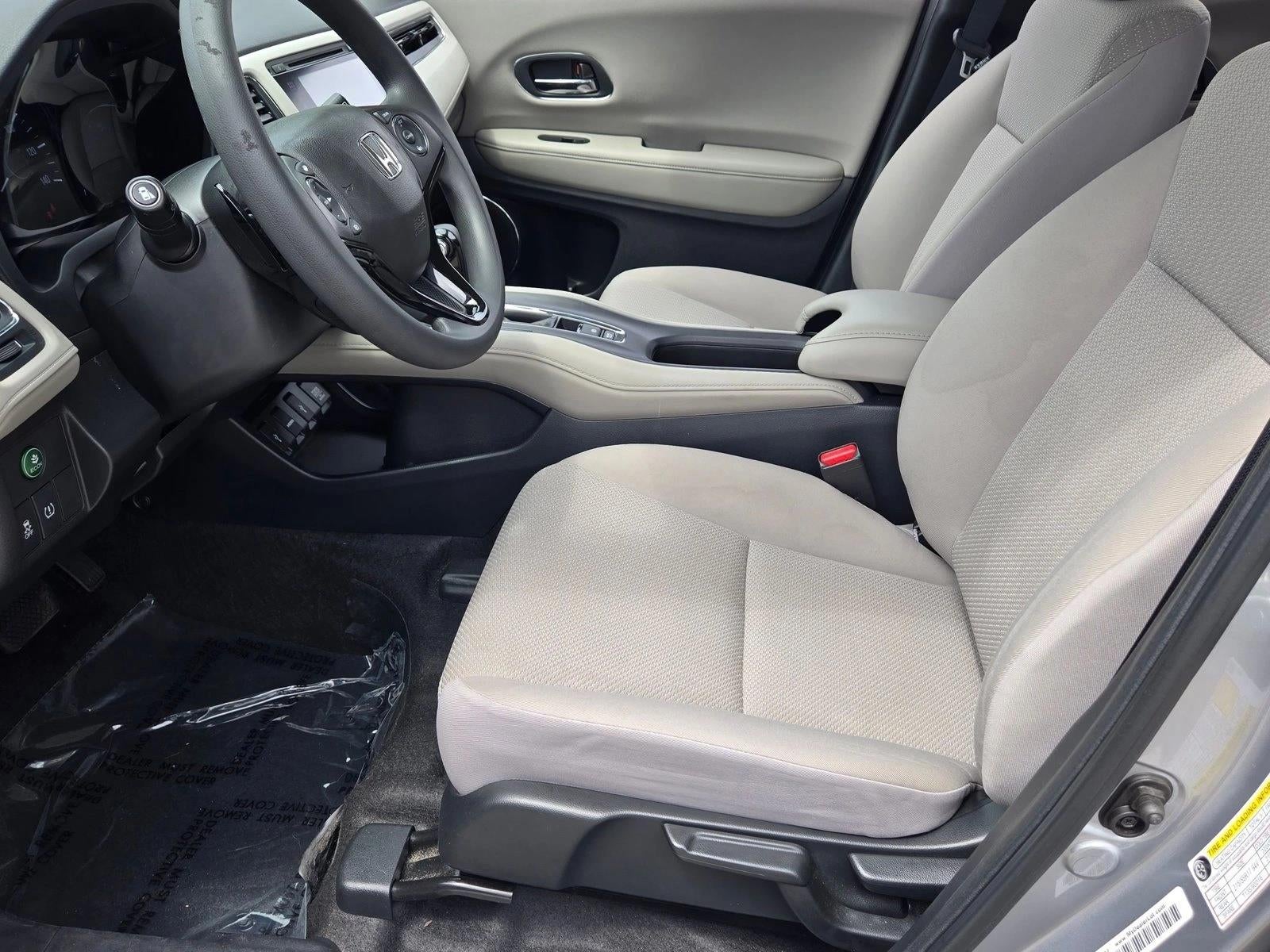 2018 Honda HR-V EX 2WD CVT