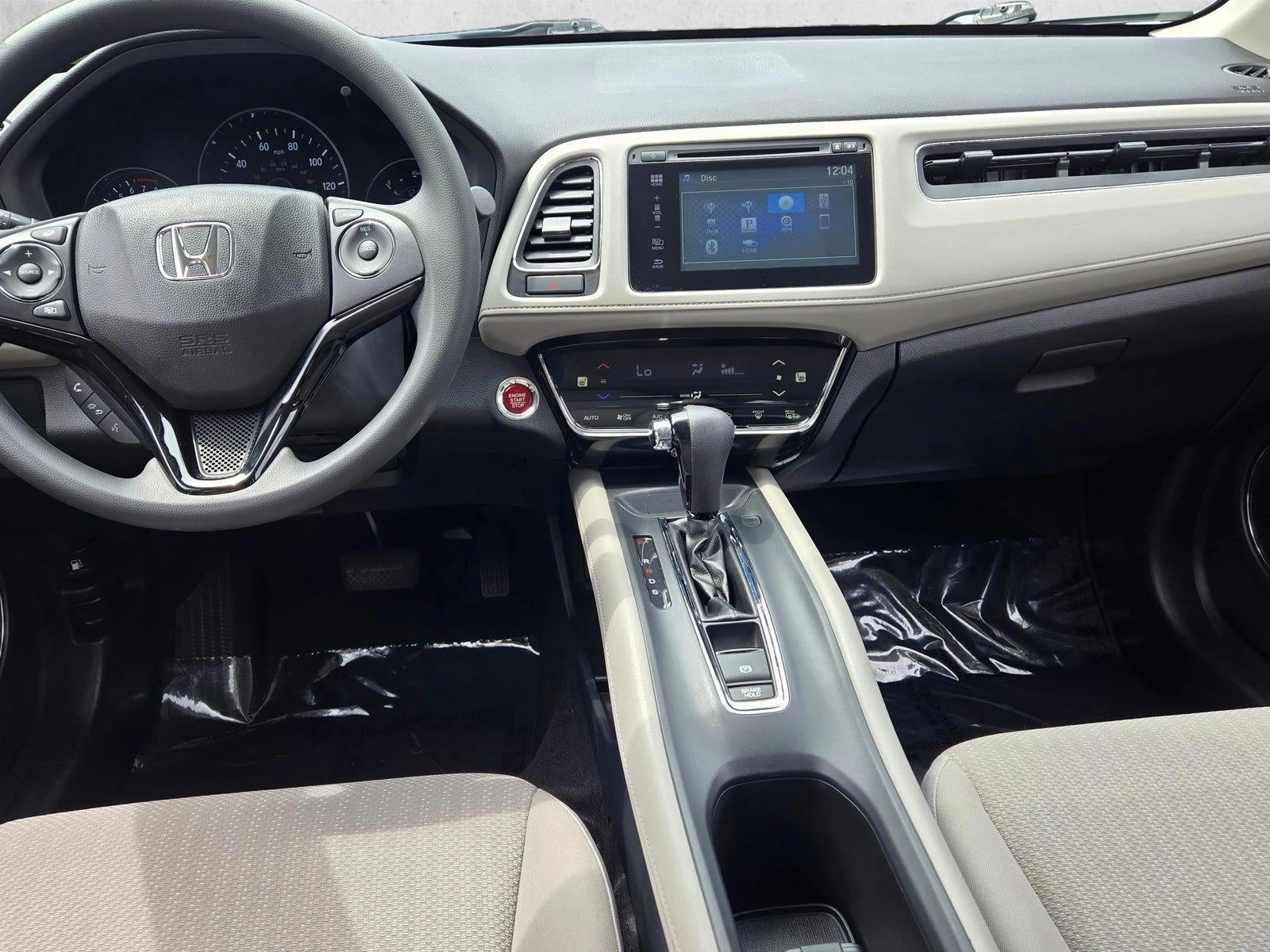 2018 Honda HR-V EX 2WD CVT