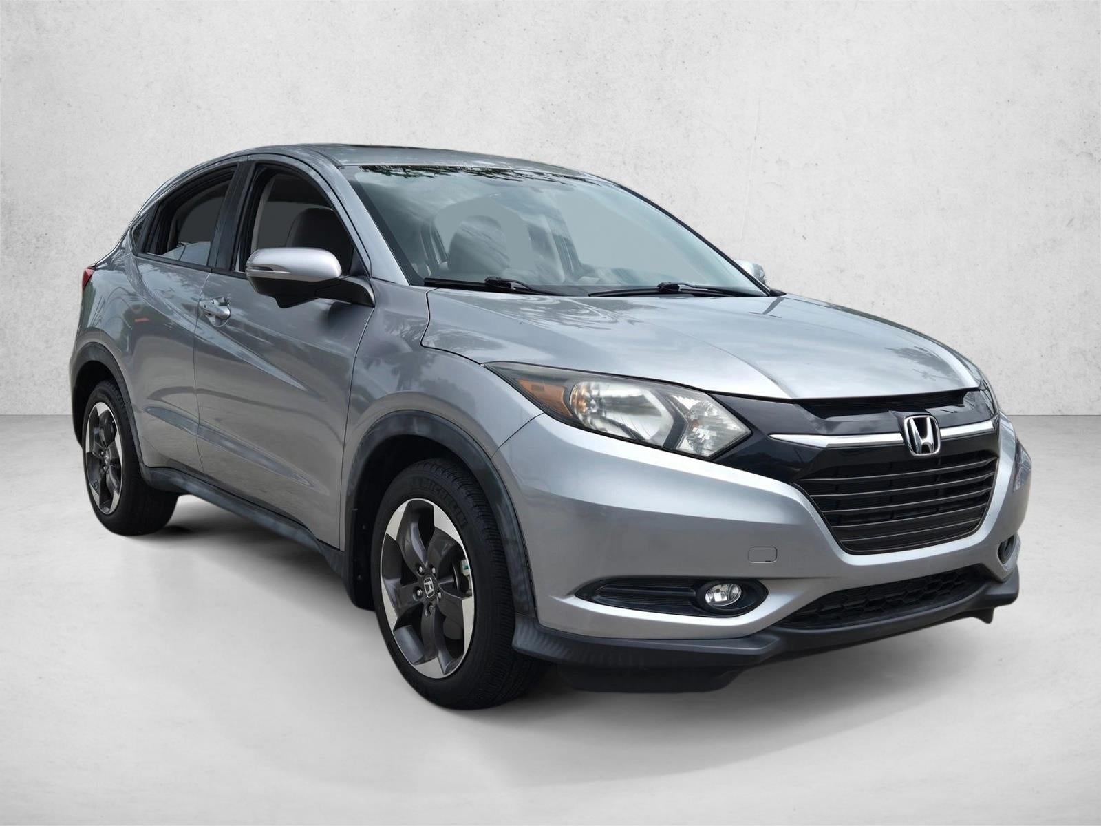 2018 Honda HR-V EX 2WD CVT