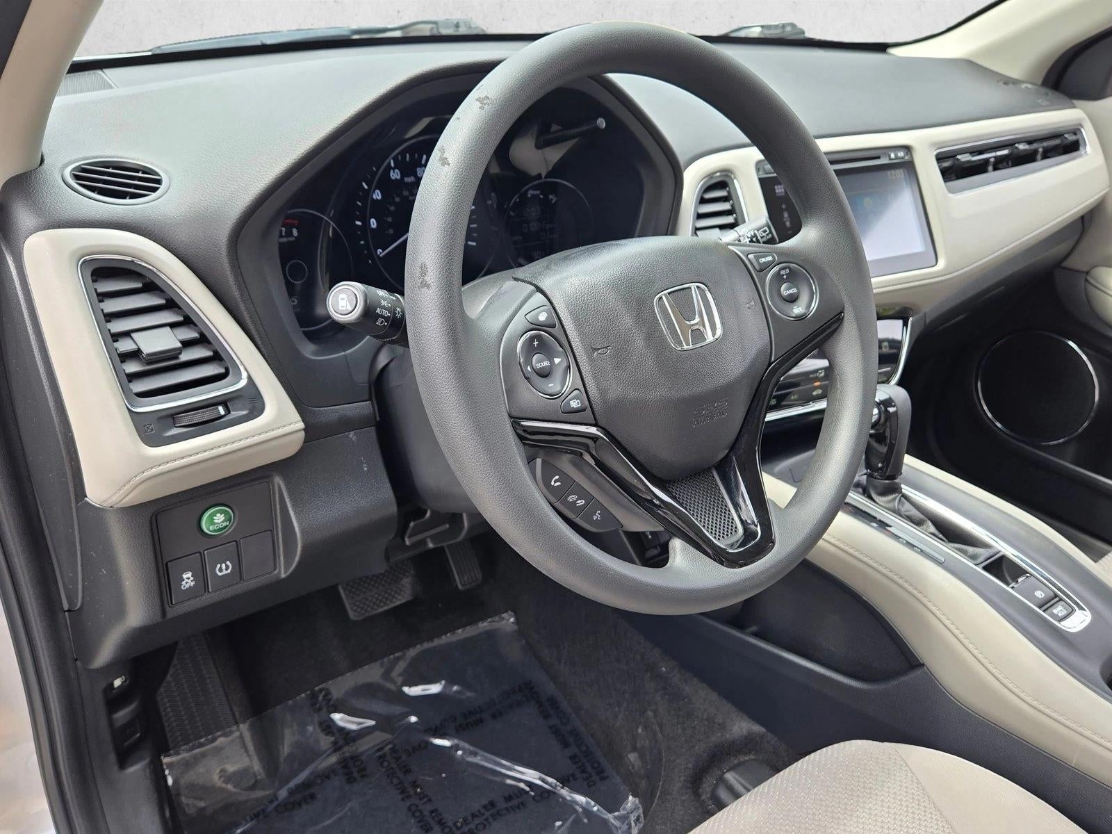 2018 Honda HR-V EX 2WD CVT