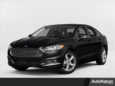 2016 Ford Fusion 4dr Sdn SE FWD