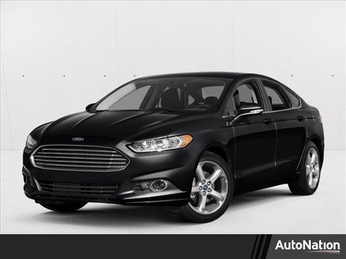 2016 Ford Fusion 4dr Sdn SE FWD