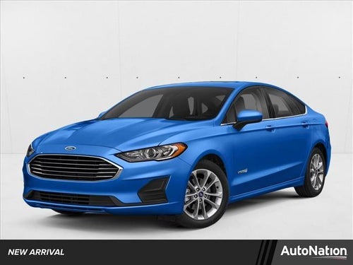 2019 Ford Fusion Hybrid SE FWD