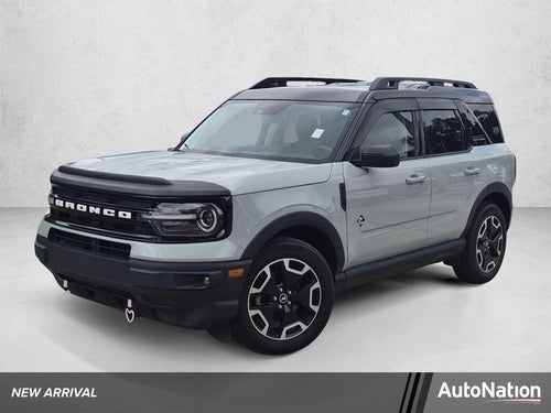 2022 Ford Bronco Sport Outer Banks 4x4