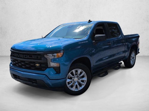 2022 Chevrolet Silverado 1500 Crew Cab Short Box 2-Wheel Drive Custom
