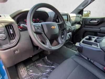 2022 Chevrolet Silverado 1500 Crew Cab Short Box 2-Wheel Drive Custom