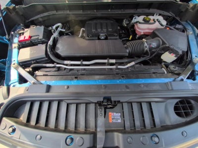 2022 Chevrolet Silverado 1500 Crew Cab Short Box 2-Wheel Drive Custom