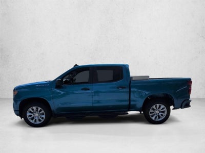 2022 Chevrolet Silverado 1500 Crew Cab Short Box 2-Wheel Drive Custom