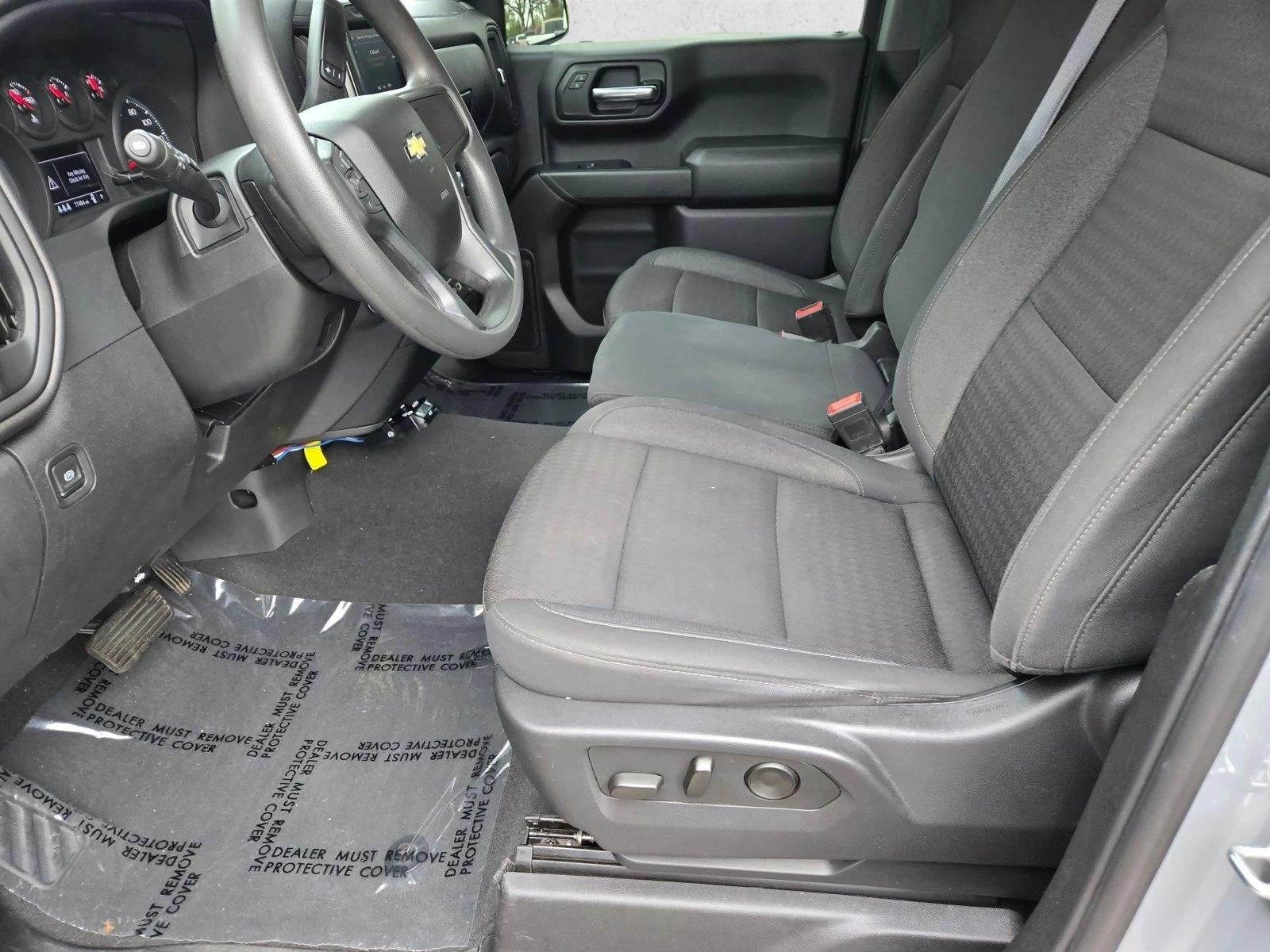 2024 Chevrolet Silverado 1500 Crew Cab Short Box 2-Wheel Drive Custom