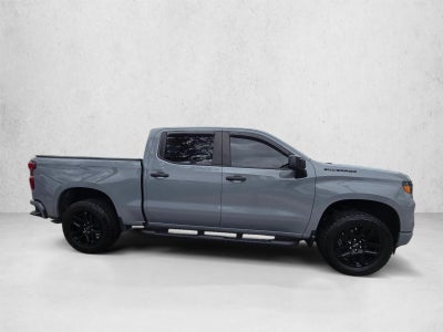 2024 Chevrolet Silverado 1500 Crew Cab Short Box 2-Wheel Drive Custom