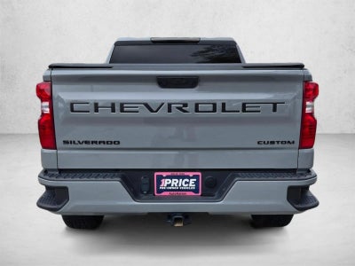 2024 Chevrolet Silverado 1500 Crew Cab Short Box 2-Wheel Drive Custom