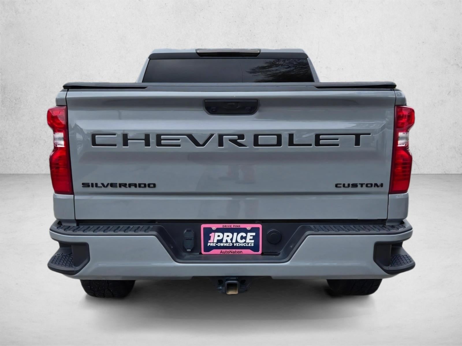 2024 Chevrolet Silverado 1500 Crew Cab Short Box 2-Wheel Drive Custom