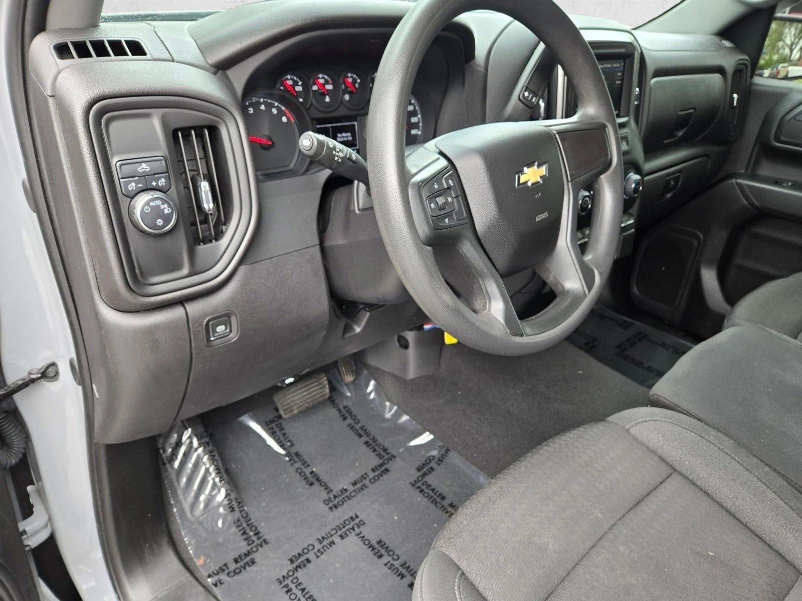2024 Chevrolet Silverado 1500 Crew Cab Short Box 2-Wheel Drive Custom