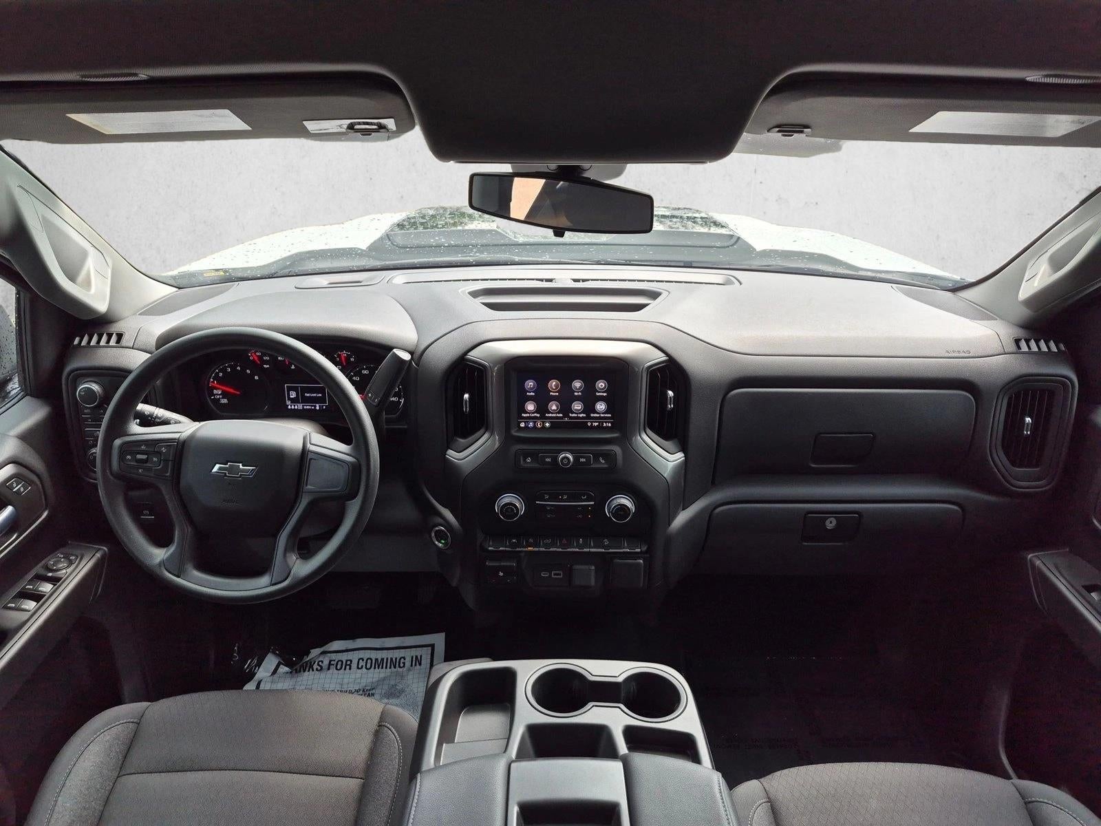 2025 Chevrolet Silverado 1500 Crew Cab Short Box 4-Wheel Drive Custom Trail Boss