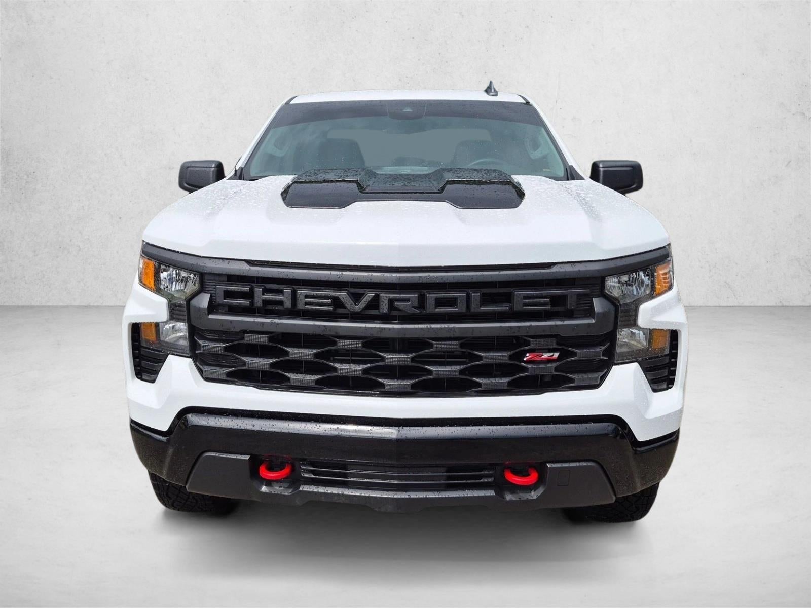 2025 Chevrolet Silverado 1500 Crew Cab Short Box 4-Wheel Drive Custom Trail Boss