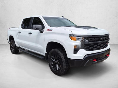 2025 Chevrolet Silverado 1500 Crew Cab Short Box 4-Wheel Drive Custom Trail Boss