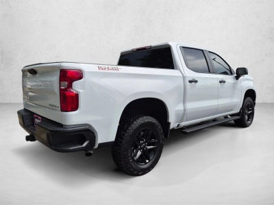 2025 Chevrolet Silverado 1500 Crew Cab Short Box 4-Wheel Drive Custom Trail Boss
