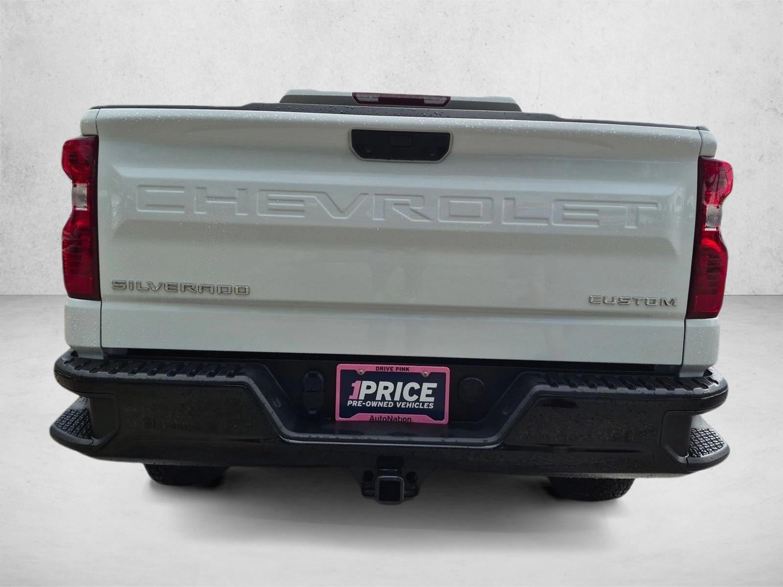 2025 Chevrolet Silverado 1500 Crew Cab Short Box 4-Wheel Drive Custom Trail Boss
