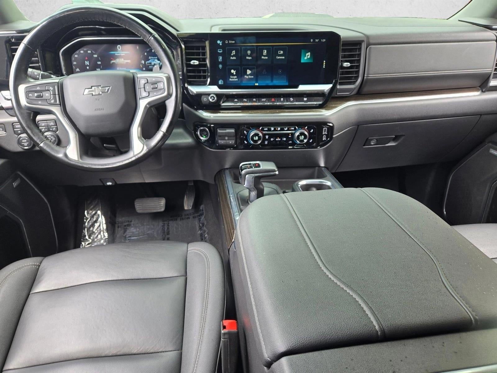 2023 Chevrolet Silverado 1500 Crew Cab Short Box 4-Wheel Drive LT Trail Boss