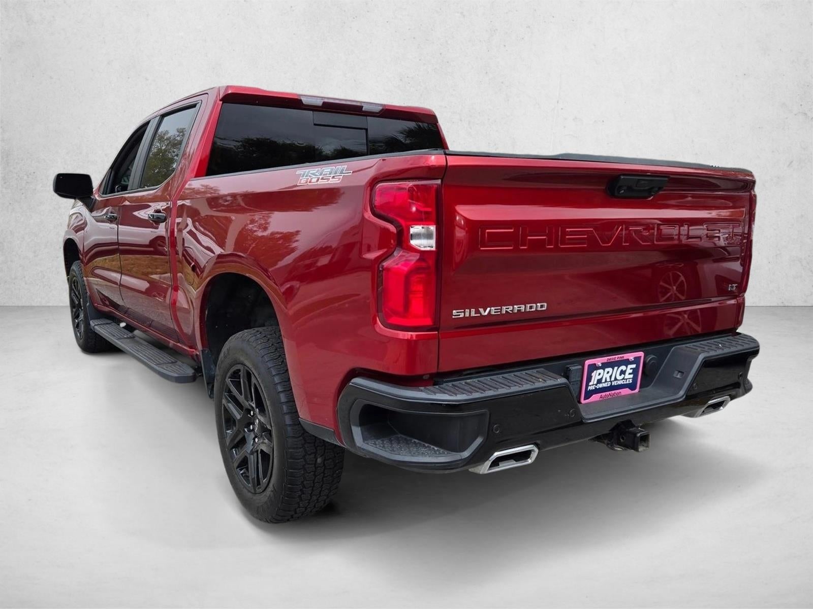 2023 Chevrolet Silverado 1500 Crew Cab Short Box 4-Wheel Drive LT Trail Boss