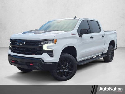 2025 Chevrolet Silverado 1500 Crew Cab Short Box 4-Wheel Drive LT Trail Boss