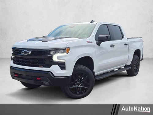 2025 Chevrolet Silverado 1500 Crew Cab Short Box 4-Wheel Drive LT Trail Boss