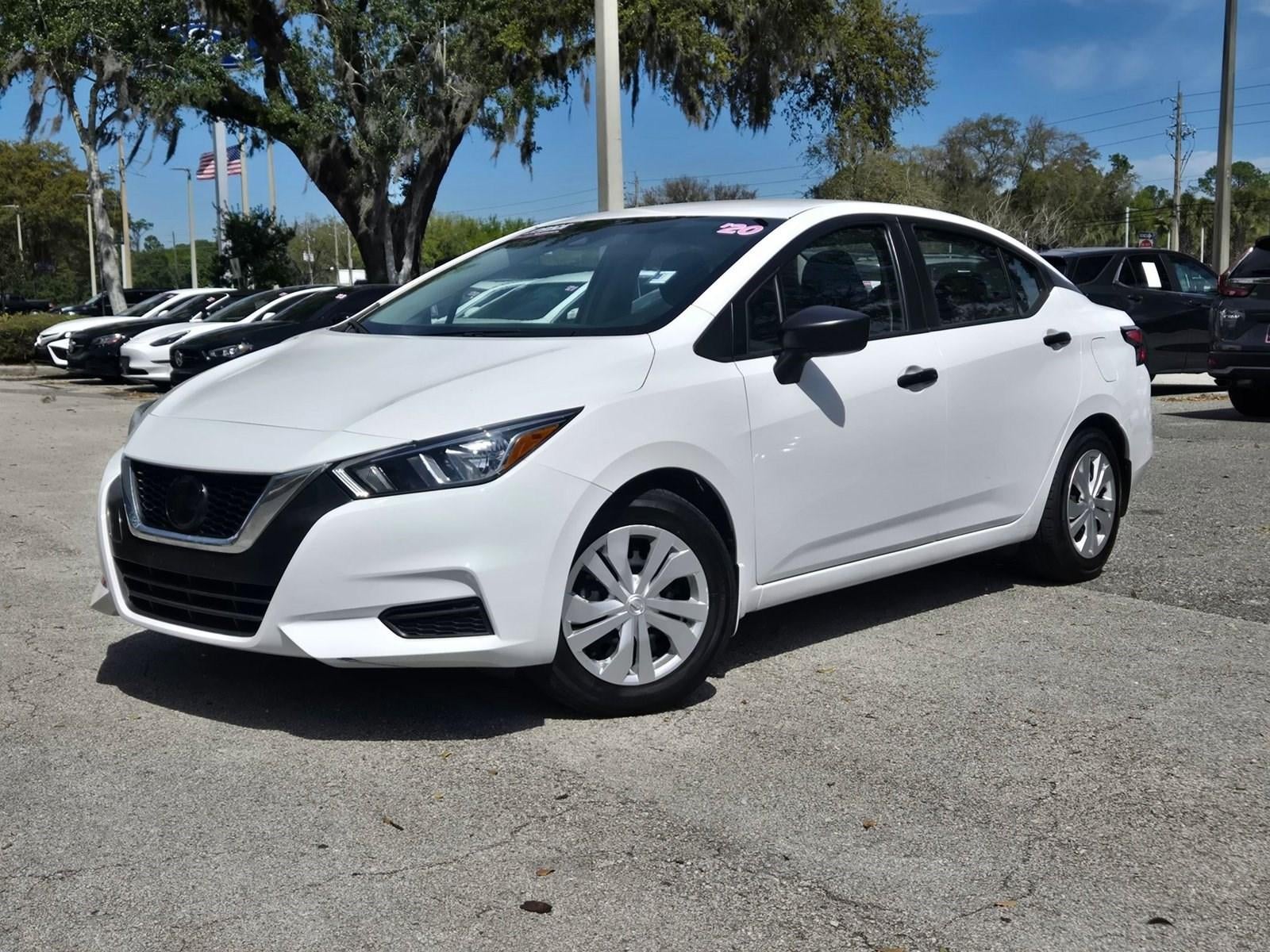 2020 Nissan Versa S CVT
