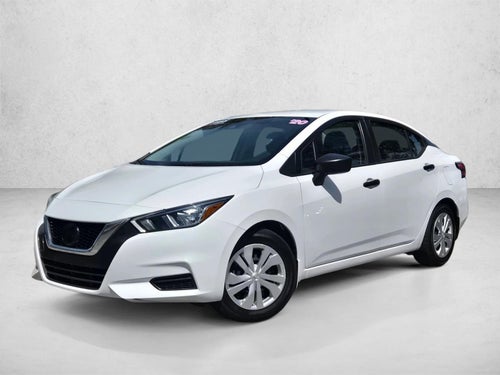 2020 Nissan Versa S CVT