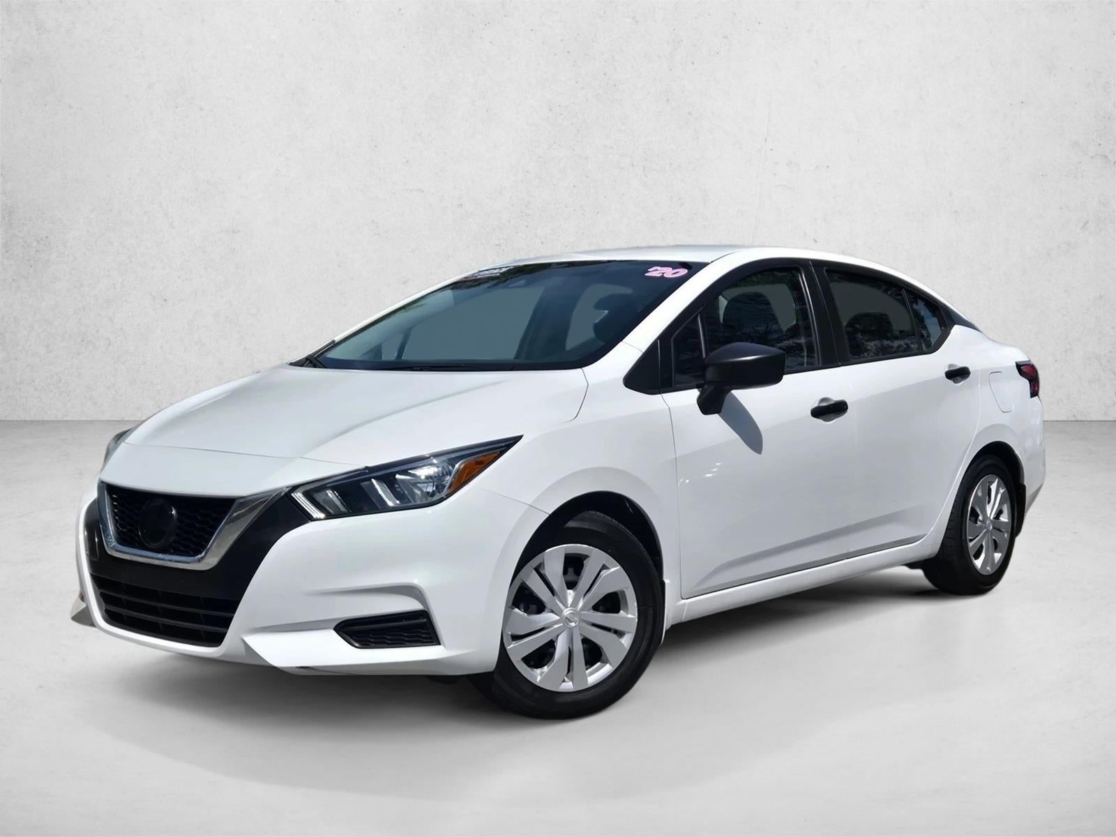 2020 Nissan Versa S CVT