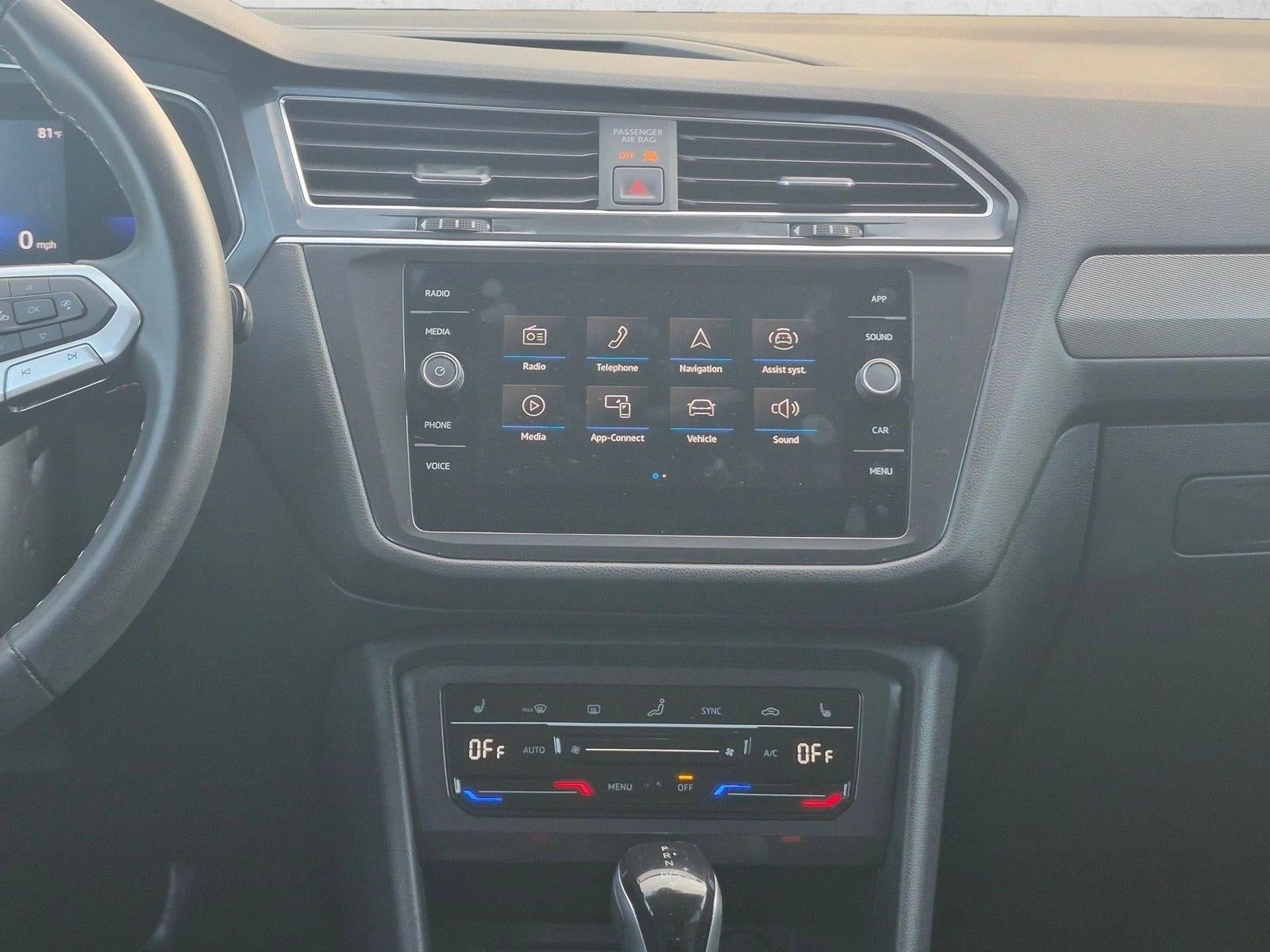 2022 Volkswagen Tiguan 2.0T SE FWD