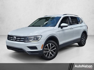 2021 Volkswagen Tiguan 2.0T SE FWD