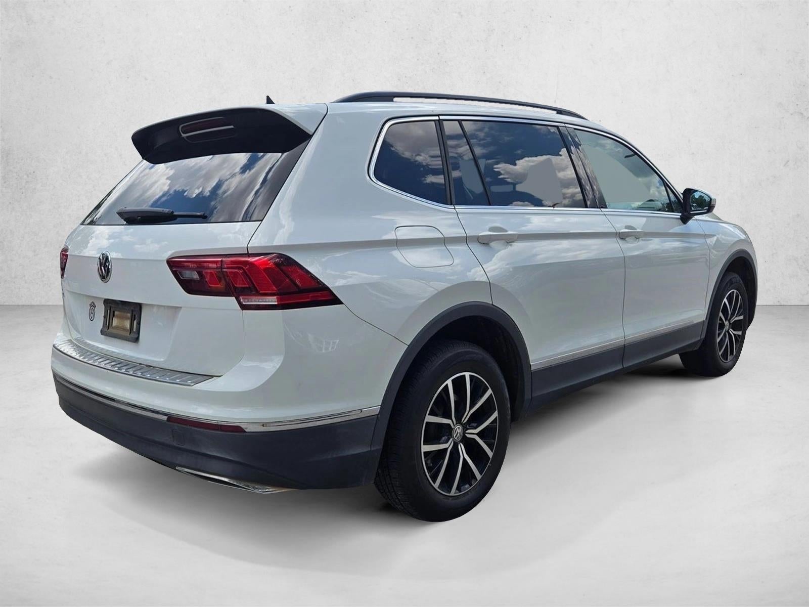 2021 Volkswagen Tiguan 2.0T SE FWD