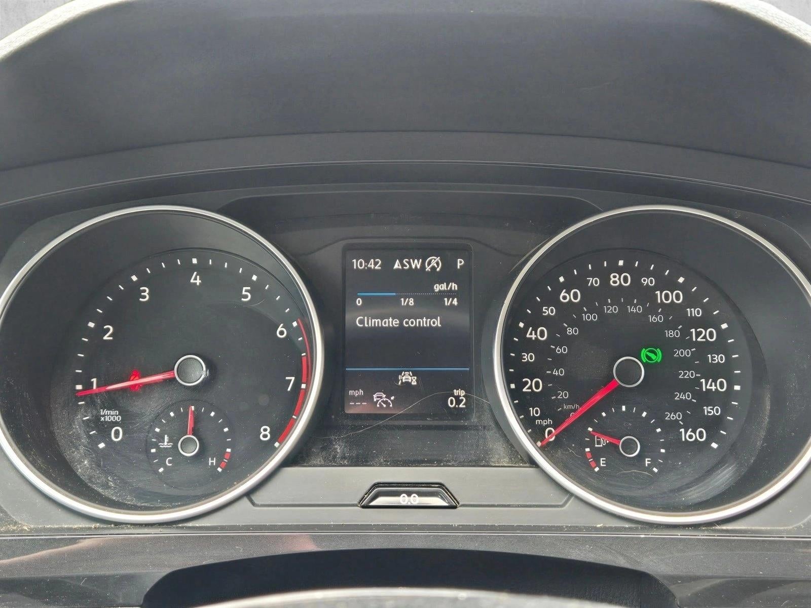 2021 Volkswagen Tiguan 2.0T SE FWD