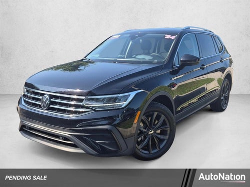 2024 Volkswagen Tiguan 2.0T SE FWD