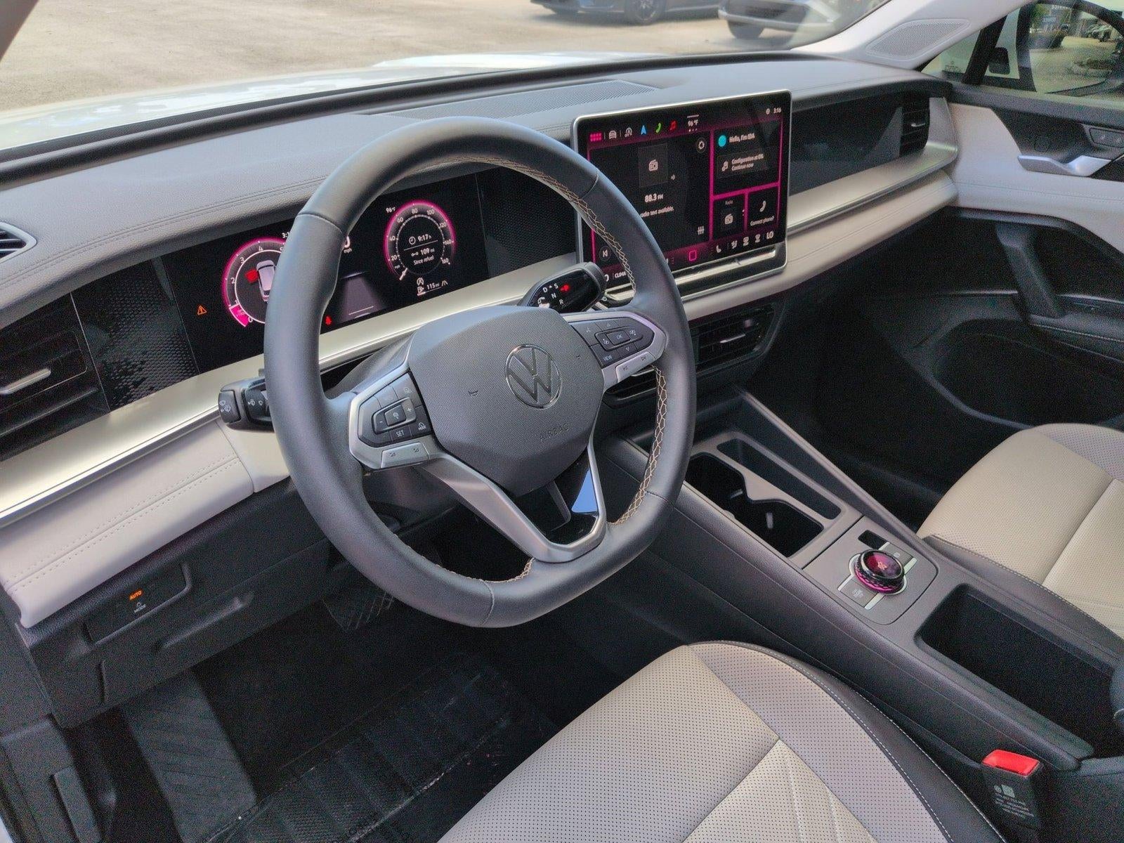 2025 Volkswagen Tiguan 2.0T SE 4MOTION