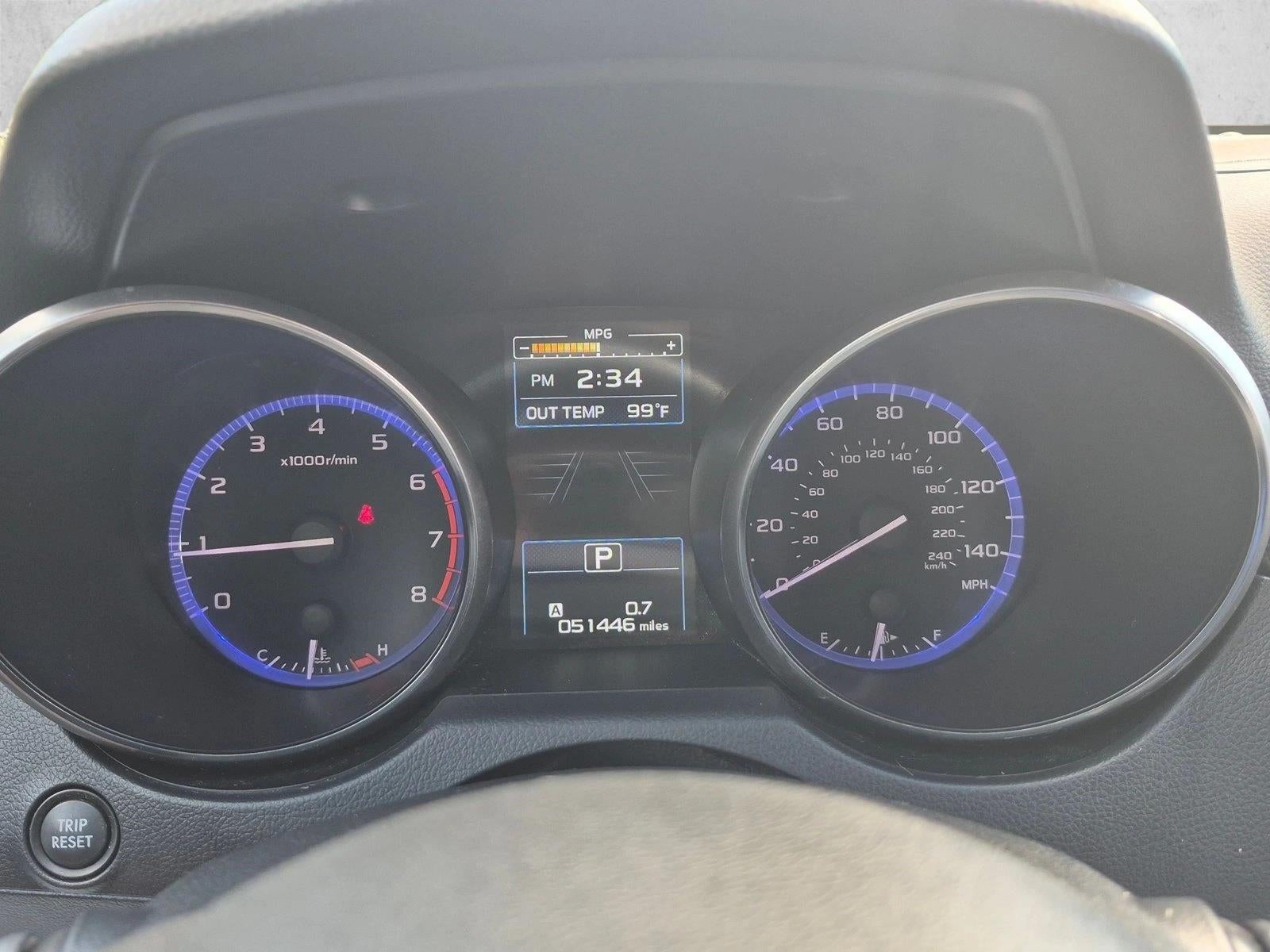 2018 Subaru Outback 2.5i Premium
