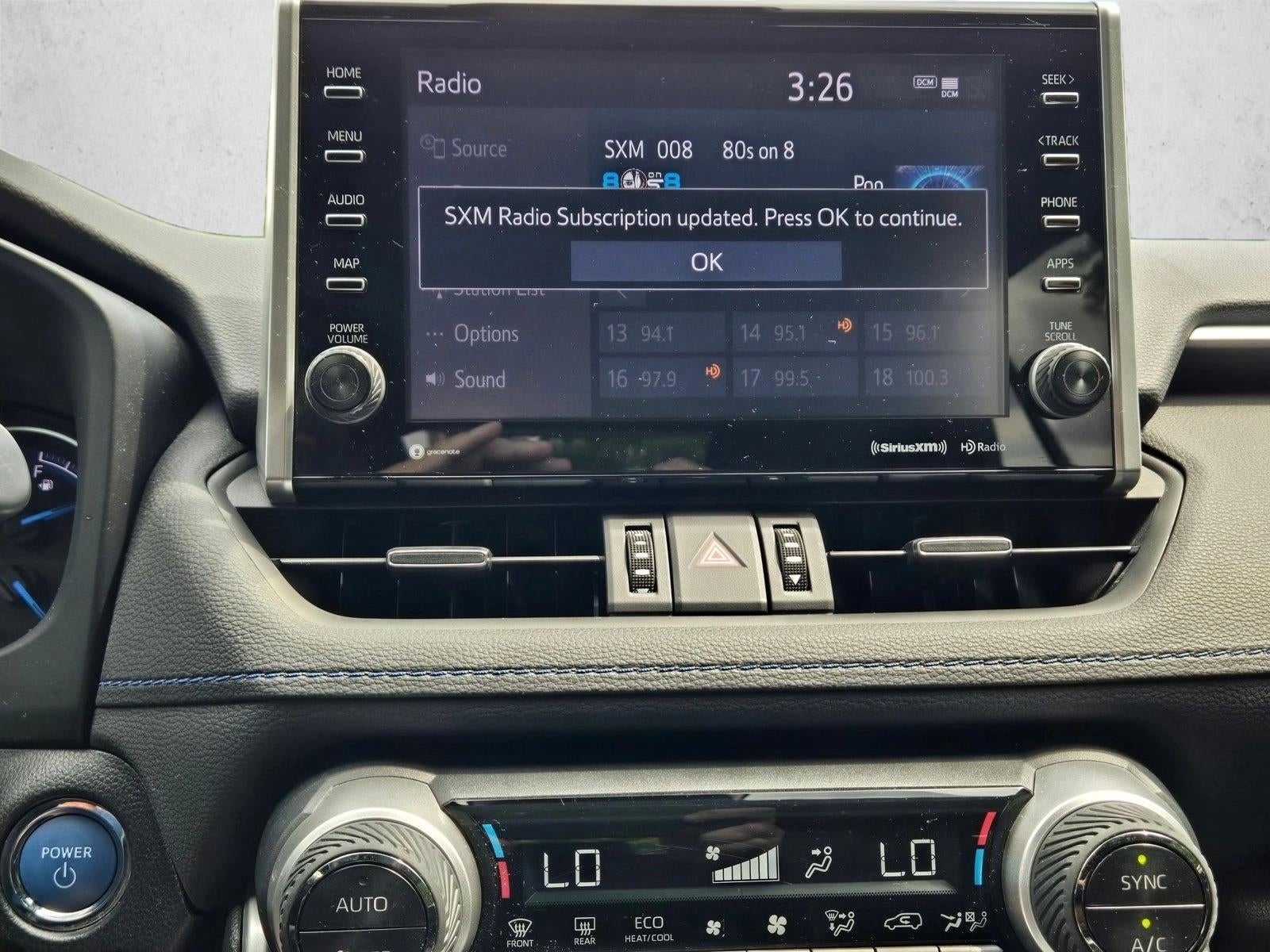 2022 Toyota RAV4 Hybrid XSE AWD (Natl)