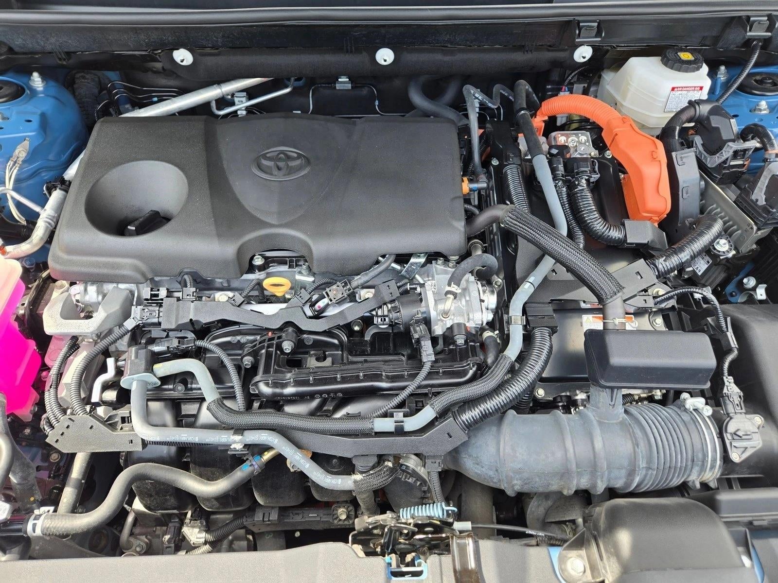 2022 Toyota RAV4 Hybrid XSE AWD (Natl)